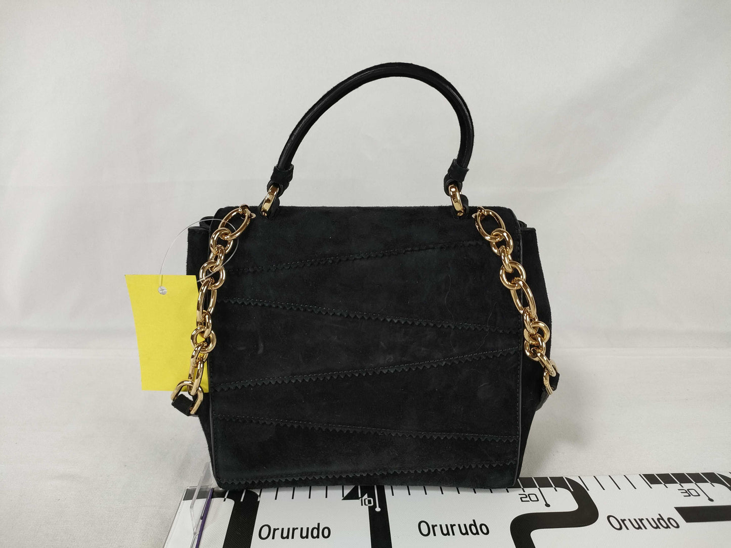 Salvatore Ferragamo Vara Chain Shoulder Bag