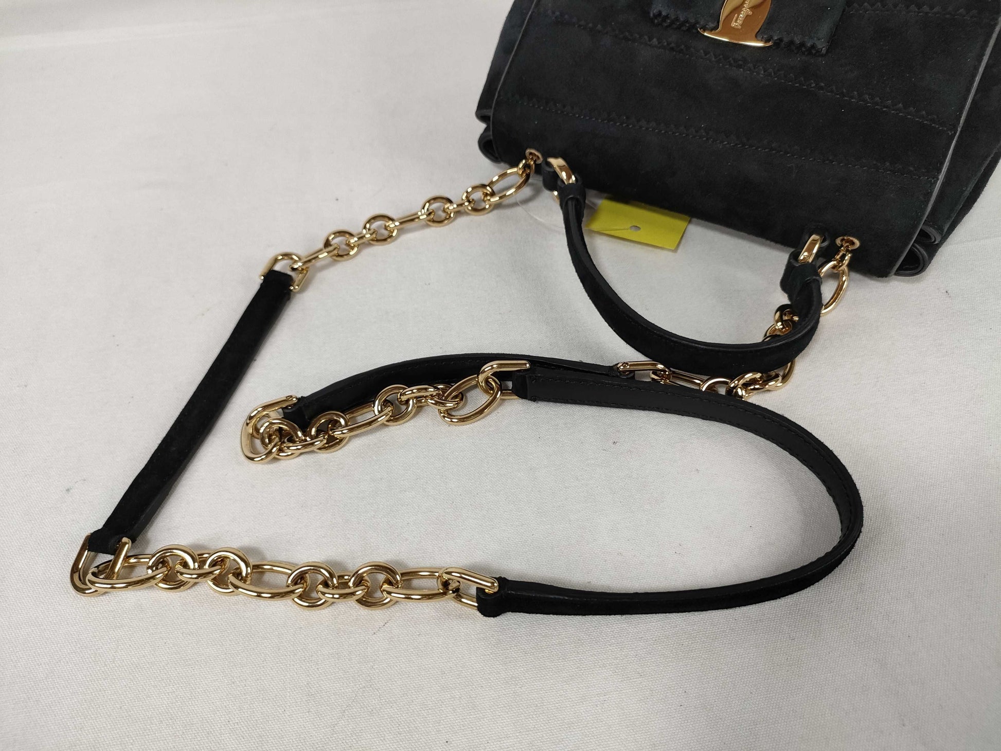 Salvatore Ferragamo Vara Chain Shoulder Bag