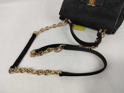 Salvatore Ferragamo Vara Chain Shoulder Bag