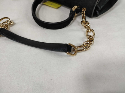Salvatore Ferragamo Vara Chain Shoulder Bag
