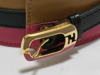 FENDI Leather Belt *2 pieces Belt