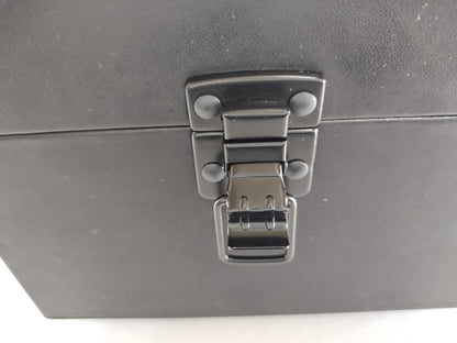 Yves Saint Laurent Jewelry Case Black Other Accessories