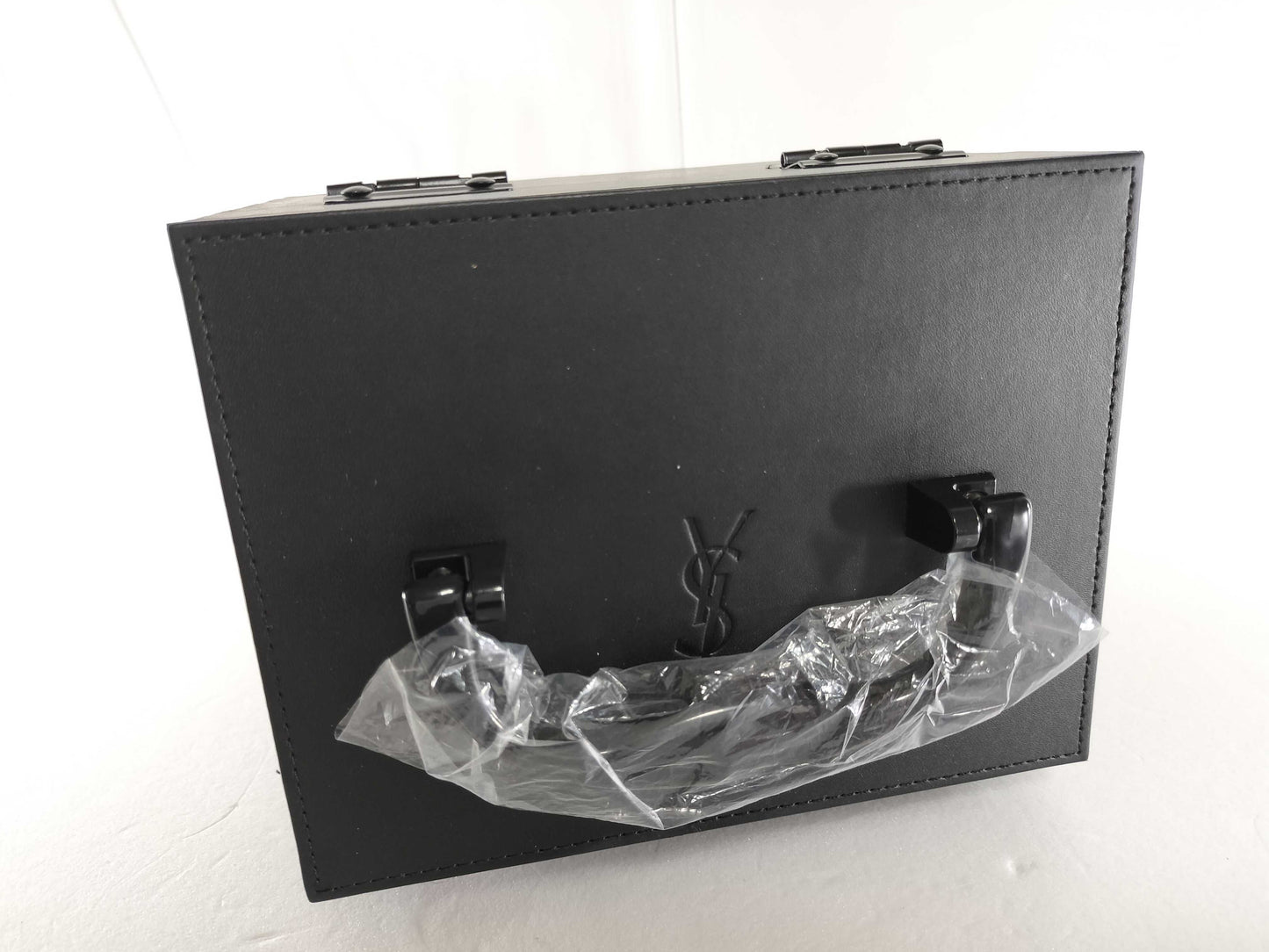 Yves Saint Laurent Jewelry Case Black Other Accessories