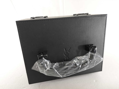Yves Saint Laurent Jewelry Case Black Other Accessories
