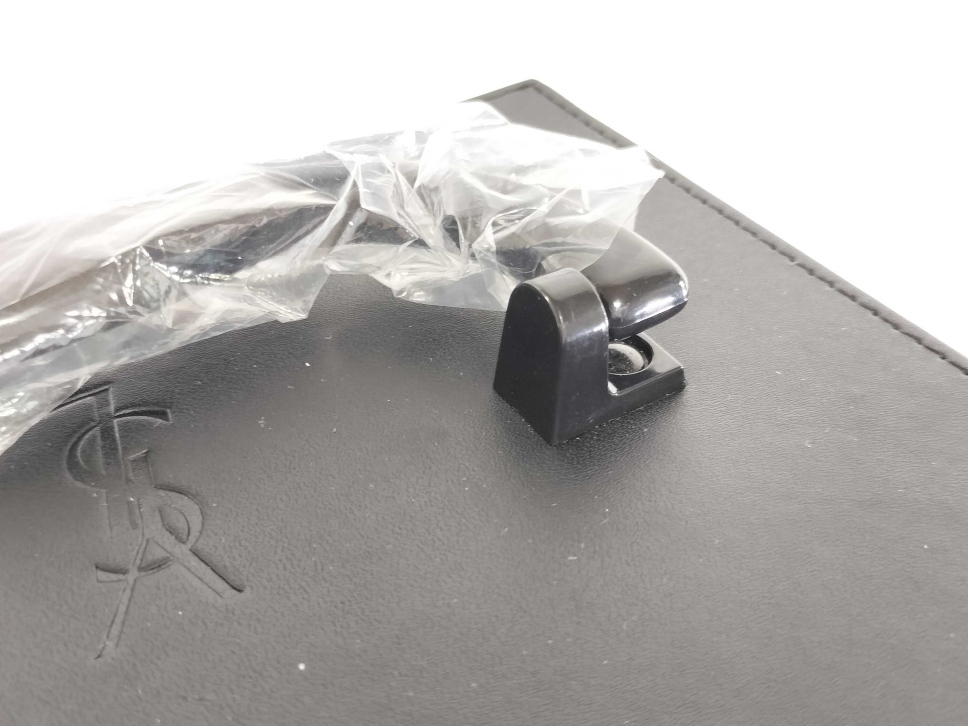 Yves Saint Laurent Jewelry Case Black Other Accessories
