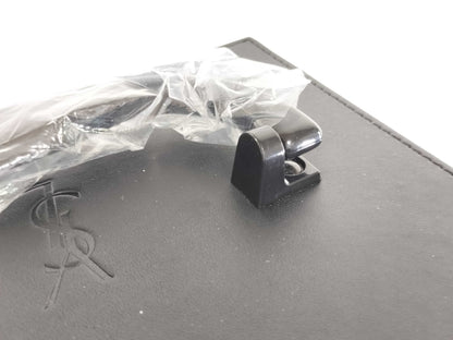 Yves Saint Laurent Jewelry Case Black Other Accessories