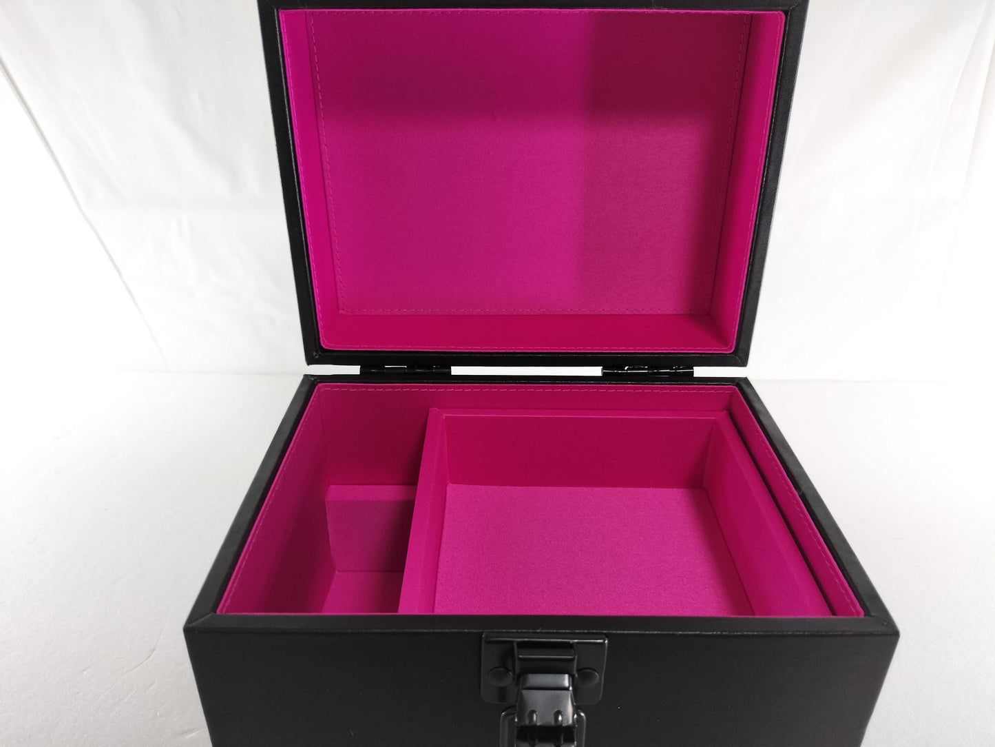 Yves Saint Laurent Jewelry Case Black Other Accessories