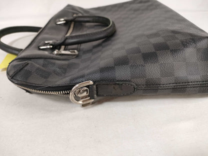LOUIS VUITTON Damier N41589 Porte-documentaire Damier Cobalt Business Bag