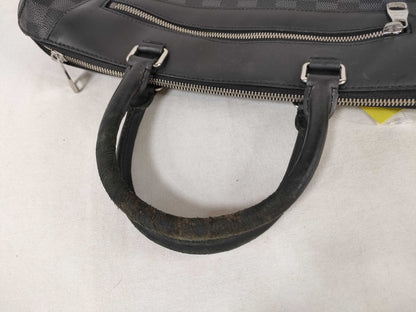LOUIS VUITTON Damier N41589 Porte-documentaire Damier Cobalt Business Bag