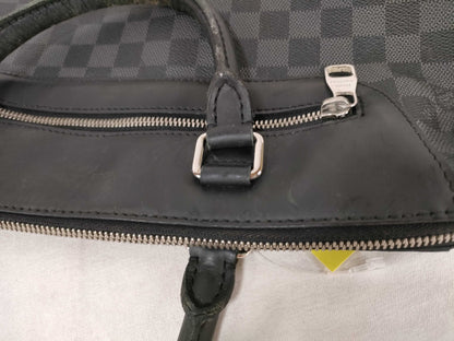 LOUIS VUITTON Damier N41589 Porte-documentaire Damier Cobalt Business Bag