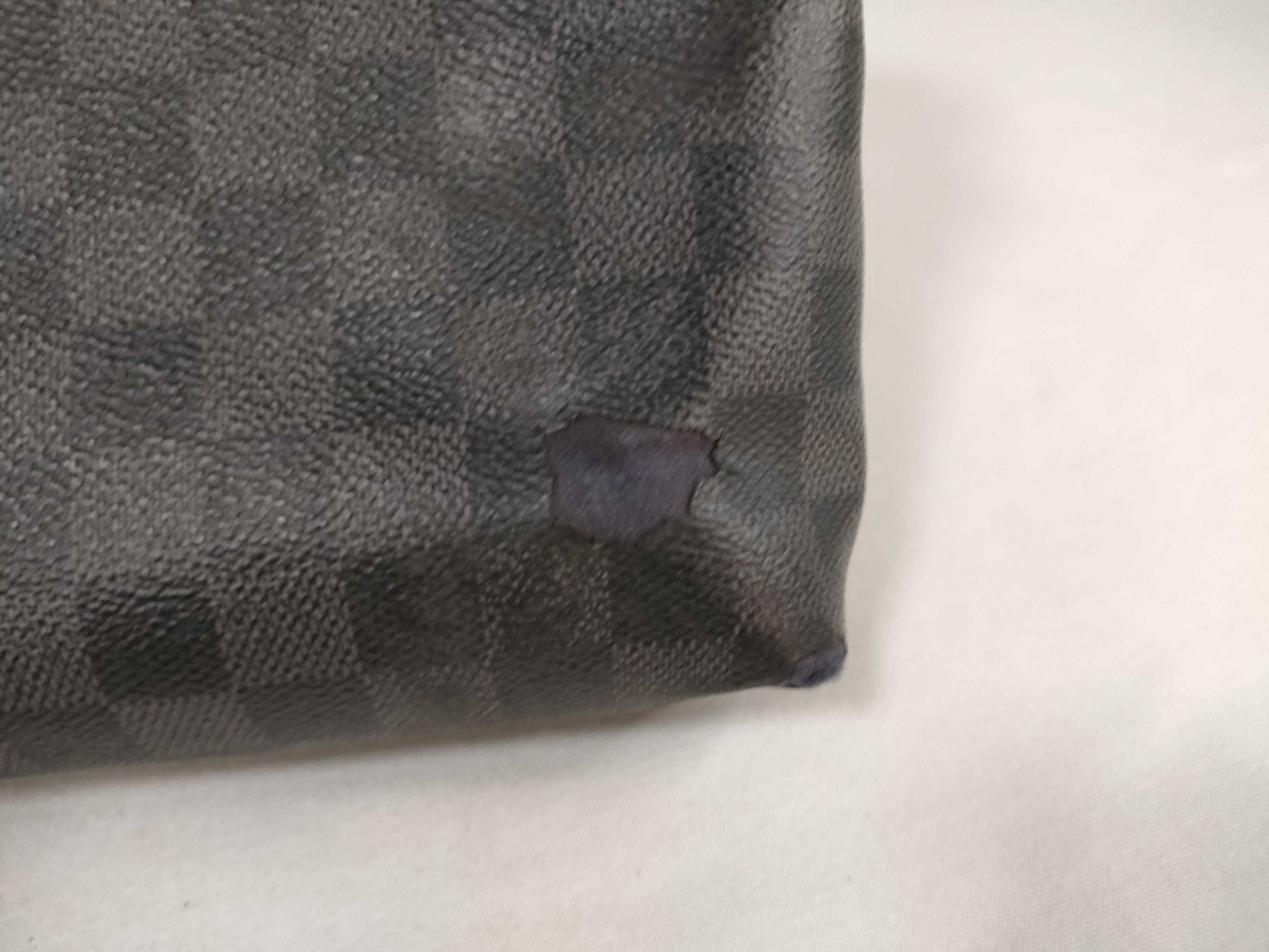 LOUIS VUITTON Damier N41589 Porte-documentaire Damier Cobalt Business Bag
