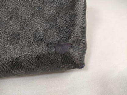 LOUIS VUITTON Damier N41589 Porte-documentaire Damier Cobalt Business Bag