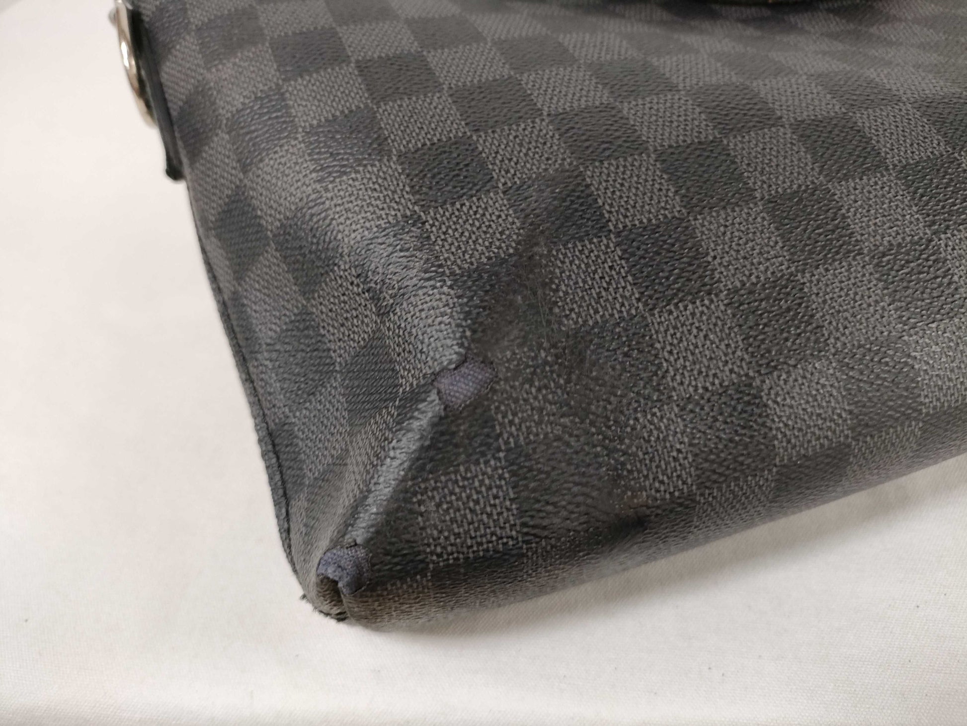 LOUIS VUITTON Damier N41589 Porte-documentaire Damier Cobalt Business Bag
