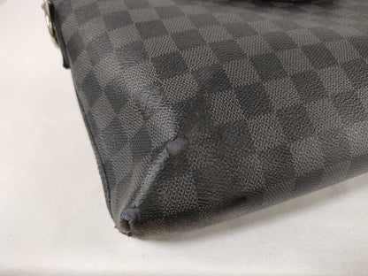 LOUIS VUITTON Damier N41589 Porte-documentaire Damier Cobalt Business Bag