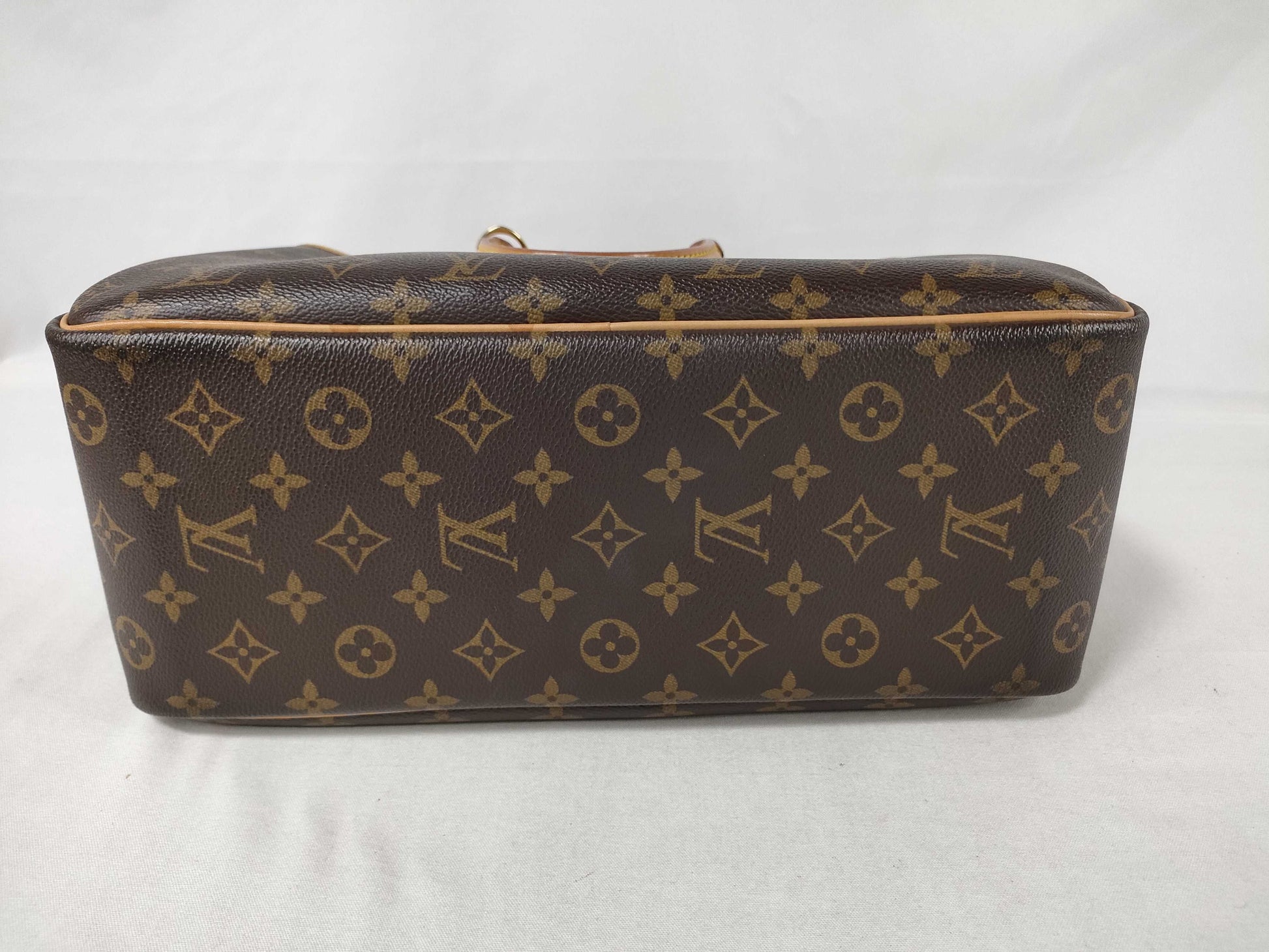 LOUIS VUITTON Monogram M47270 Deauville Handbag