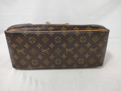 LOUIS VUITTON Monogram M47270 Deauville Handbag