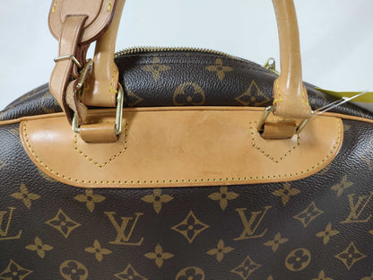 LOUIS VUITTON Monogram M47270 Deauville Handbag