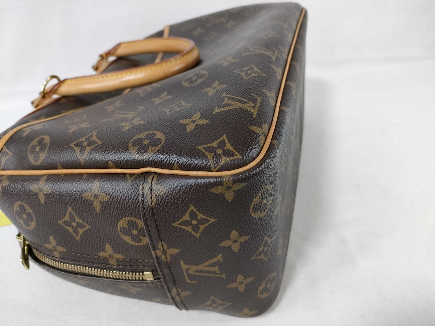 LOUIS VUITTON Monogram M47270 Deauville Handbag