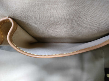 LOUIS VUITTON Monogram M47270 Deauville Handbag