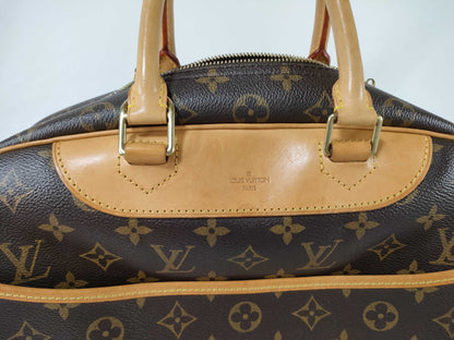 LOUIS VUITTON Monogram M47270 Deauville Handbag