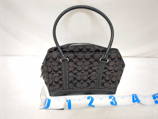 COACH Signature C1R-6097 H1J-6086 Handbag 