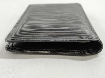 LOUIS VUITTON Epi Card Case Wallet