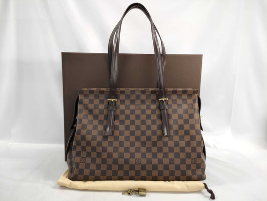 LOUIS VUITTON Damier Chelsea Tote Bag