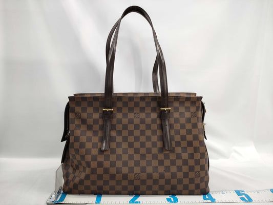 LOUIS VUITTON Damier Chelsea Tote Bag