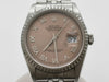 ROLEX 16220 A161451 Pink Roman Boys' Watch