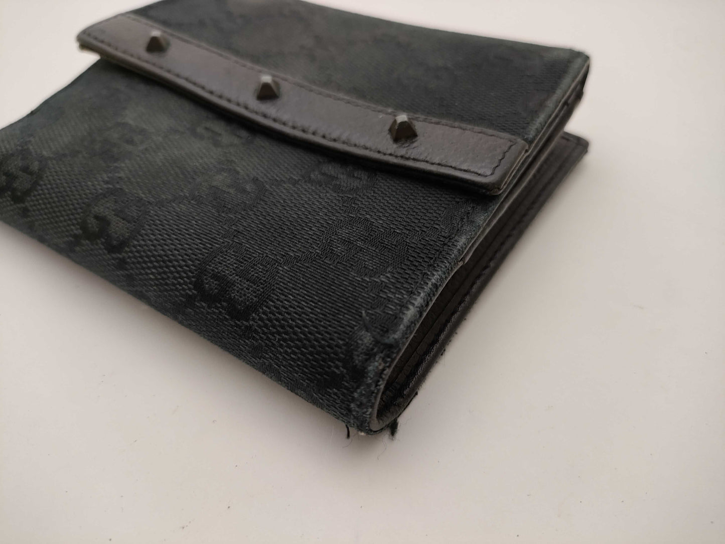 GUCCI GG Canvas Wallet