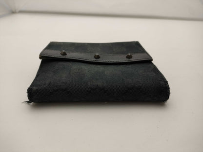 GUCCI GG Canvas Wallet