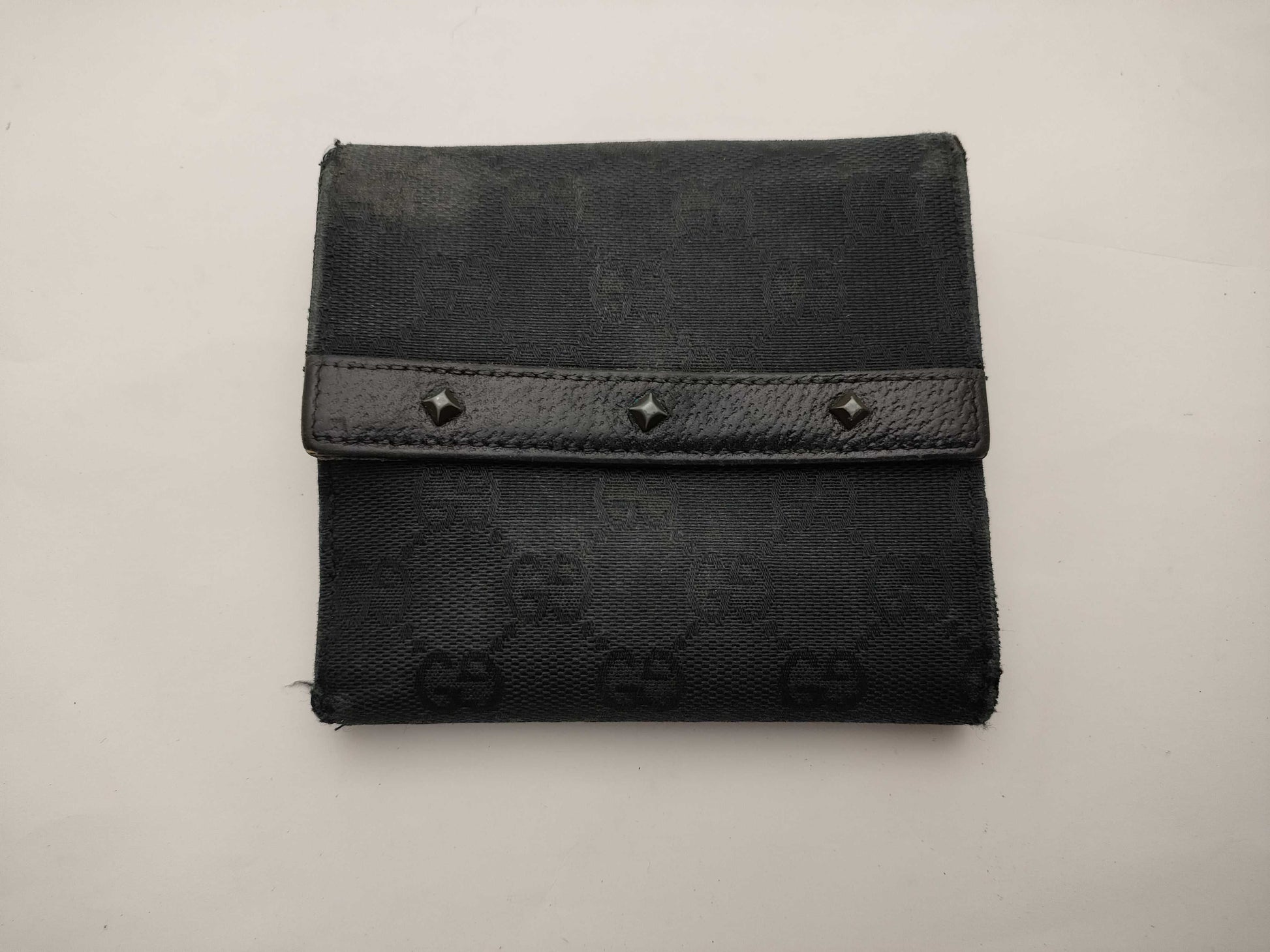 GUCCI GG Canvas Wallet
