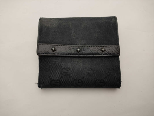 GUCCI GG Canvas Wallet