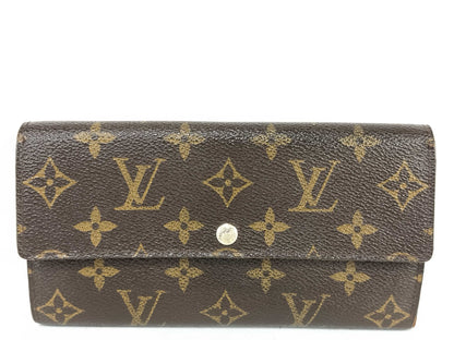 LOUIS VUITTON Monogram Long Wallet