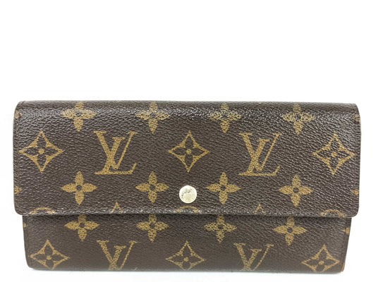 LOUIS VUITTON Monogram Long Wallet