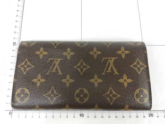 LOUIS VUITTON Monogram Long Wallet