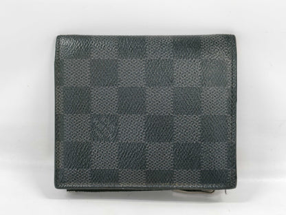 LOUIS VUITTON Damier Graphite Compact Wallet