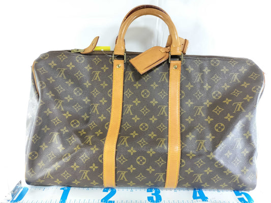 LOUIS VUITTON Monogram M41426 Keepall 50 Boston Bag