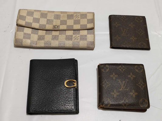 LOUIS VUITTON / Gucci wallet set wallet