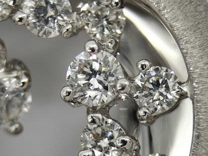 D0.32ct K18WG 6.0g Necklace 