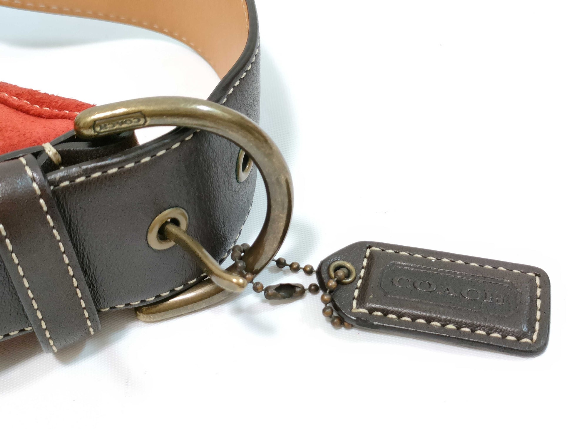 COACH Signature Leather Bag*3 Handbag