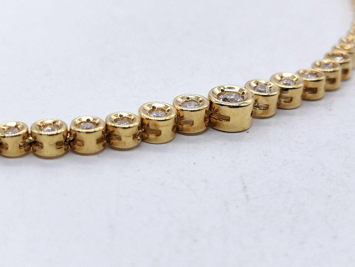 D2.00ct K18 25.7g Necklace 