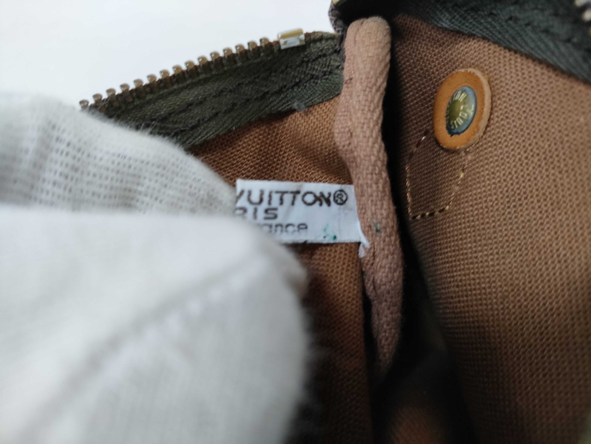 LOUIS VUITTON Monogram Mini Speedy Shoulder Bag
