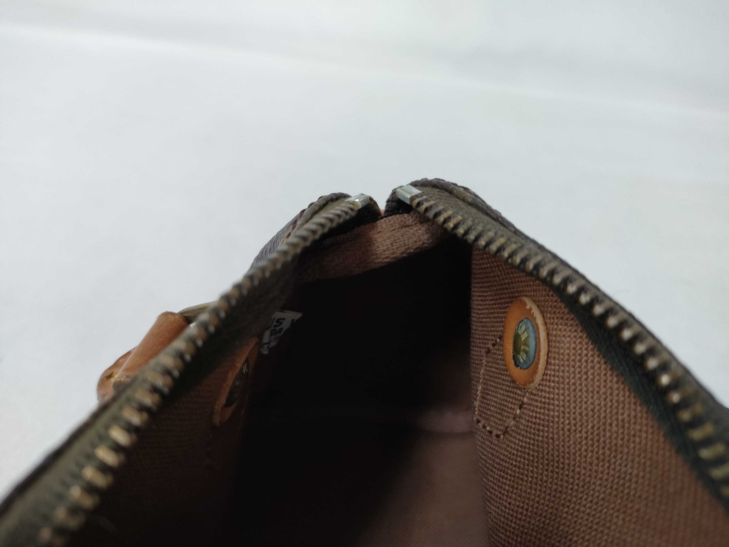LOUIS VUITTON Monogram Mini Speedy Shoulder Bag