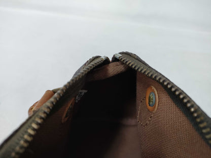 LOUIS VUITTON Monogram Mini Speedy Shoulder Bag