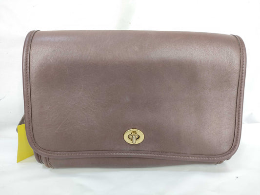COACH Old Brown Shoulder Bag