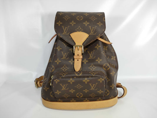 LOUIS VUITTON Monogram Montsouris PM Backpack