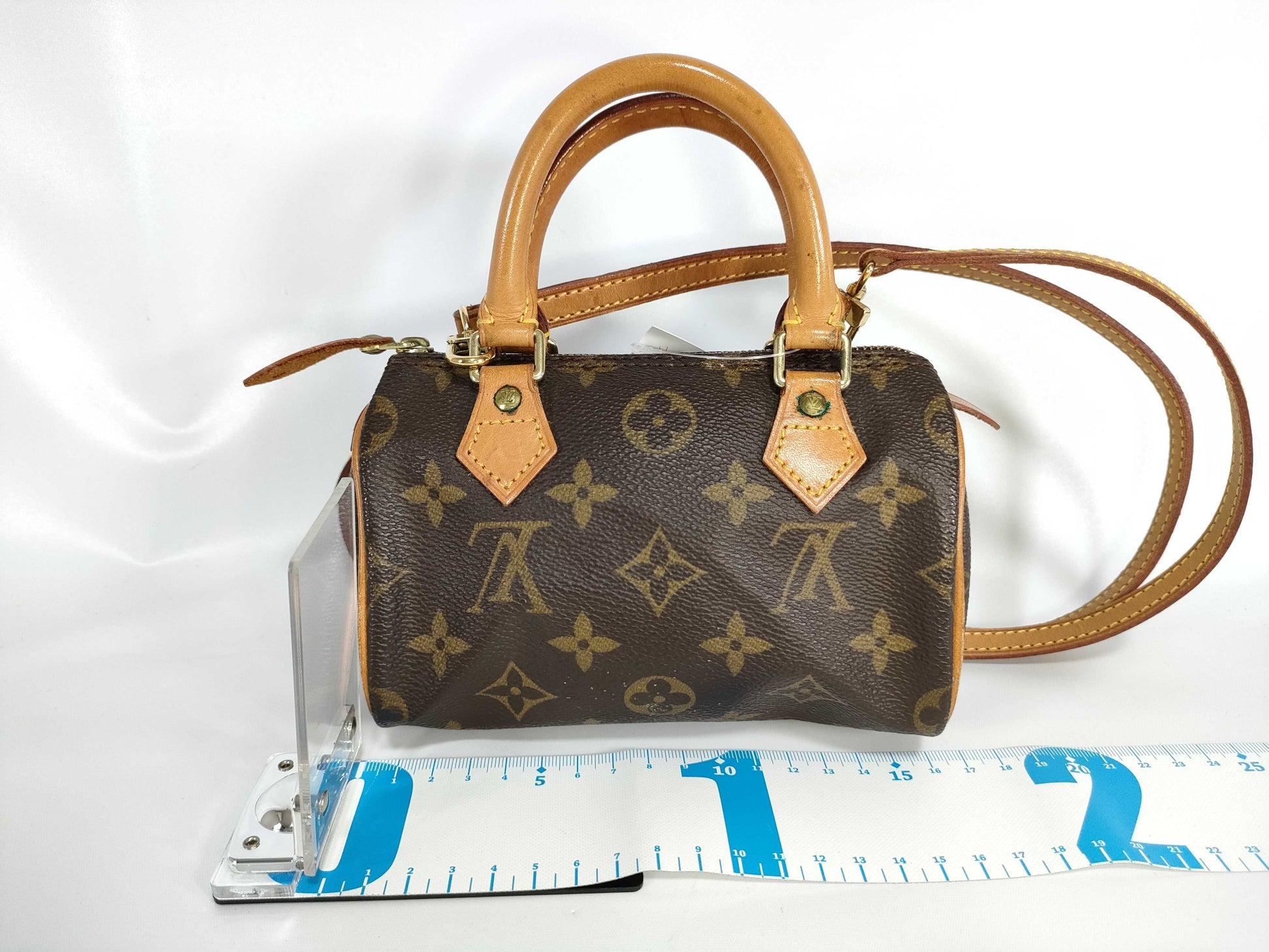 LOUIS VUITTON Monogram M41534 Mini Speedy Handbag