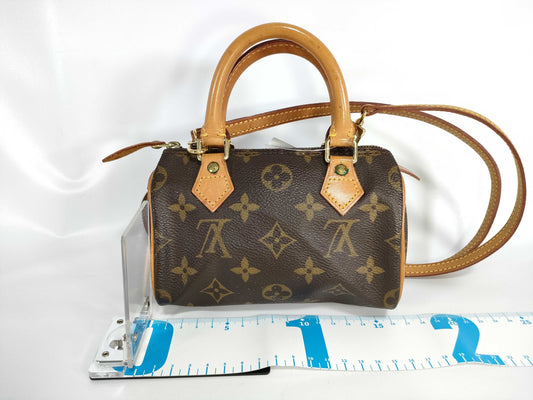 LOUIS VUITTON Monogram M41534 Mini Speedy Handbag