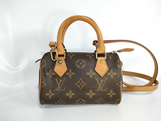 LOUIS VUITTON Monogram M41534 Mini Speedy Handbag